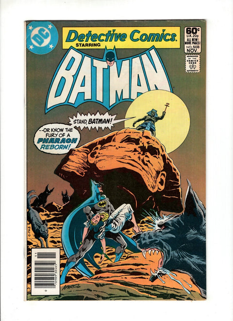 Detective Comics, Vol. 1 #508 (1981) Buy & Sell Comics Online Comic Shop Toronto Canada