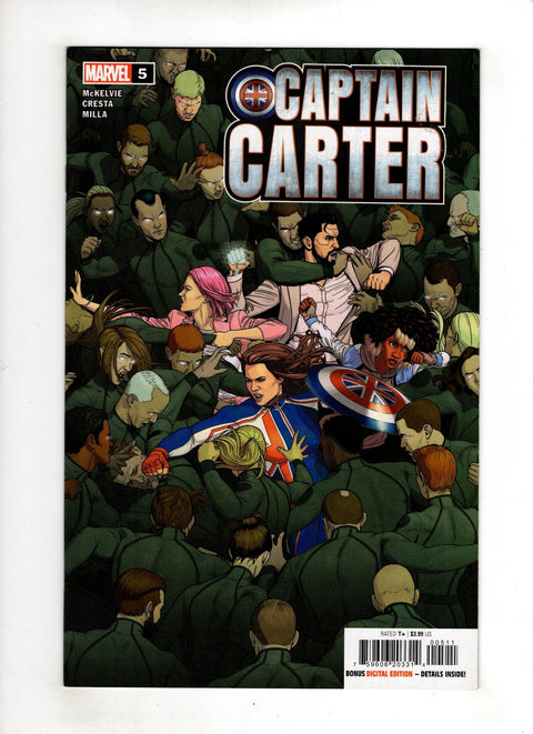 Captain Carter #5 (2022) Buy & Sell Comics Online Comic Shop Toronto Canada