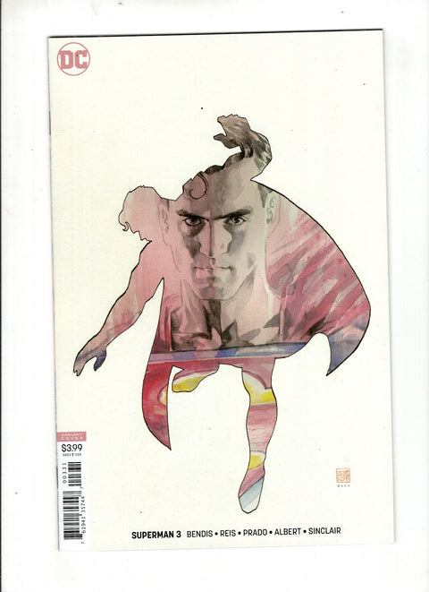 Superman, Vol. 5 #3 (Cvr C) (2018) David Mack C David Mack Buy & Sell Comics Online Comic Shop Toronto Canada