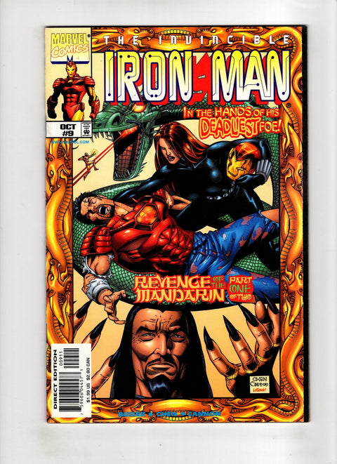 Iron Man, Vol. 3 #9 (1998) Buy & Sell Comics Online Comic Shop Toronto Canada