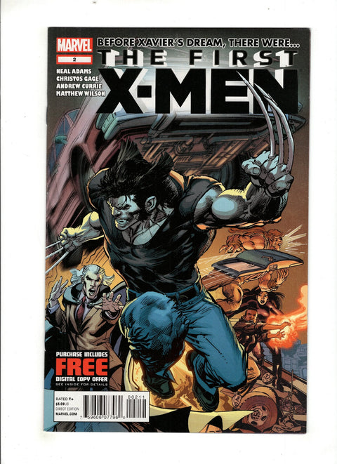 The First X-Men #2 (Cvr A) (2012) A Buy & Sell Comics Online Comic Shop Toronto Canada