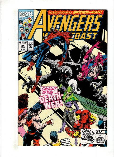 The West Coast Avengers, Vol. 2 #85 (1992)
