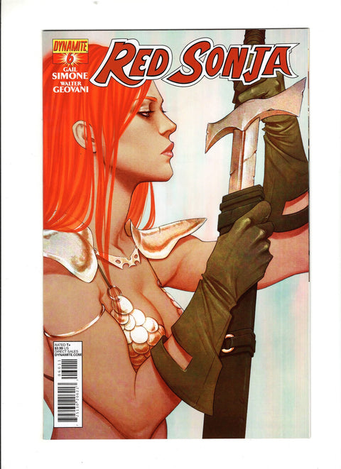 Red Sonja, Vol. 2 (Dynamite Entertainment) #6 (Cvr A) (2013) Jenny Frison A Jenny Frison Buy & Sell Comics Online Comic Shop Toronto Canada
