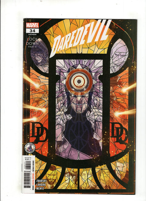 Daredevil, Vol. 6 #34 (Cvr A) (2021) Marco Checchetto A Marco Checchetto Buy & Sell Comics Online Comic Shop Toronto Canada