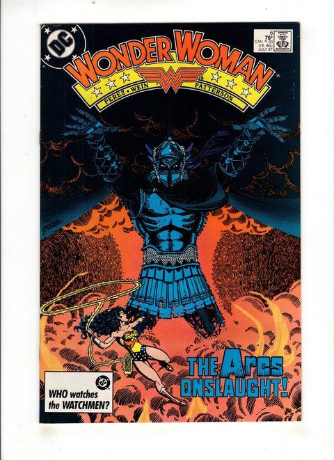 Wonder Woman, Vol. 2 #6 (1987) Buy & Sell Comics Online Comic Shop Toronto Canada