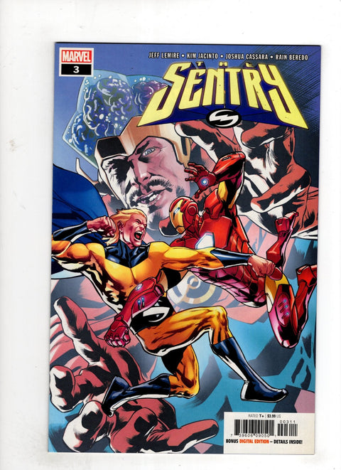 The Sentry, Vol. 3 #3 (Cvr A) (2018) Bryan Hitch A Bryan Hitch Buy & Sell Comics Online Comic Shop Toronto Canada