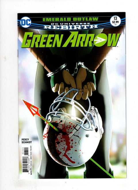 Green Arrow, Vol. 6 #13 (Cvr A) (2016) W. Scott Forbes A W. Scott Forbes Buy & Sell Comics Online Comic Shop Toronto Canada