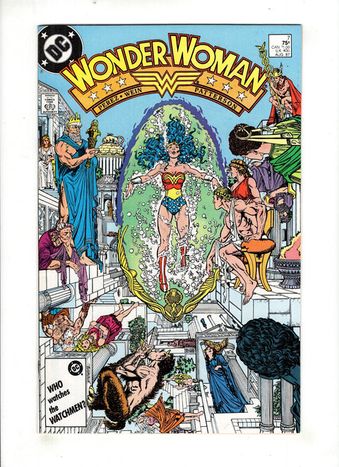 Wonder Woman, Vol. 2 #7 (1987) 1st Barbara Ann Minerva 1st Barbara Ann Minerva Buy & Sell Comics Online Comic Shop Toronto Canada