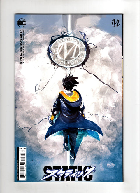 Static: Season One #4 (Cvr B) (2021) Nikolas Draper-Ivey Card Stock Variant B Nikolas Draper-Ivey Card Stock Variant Buy & Sell Comics Online Comic Shop Toronto Canada