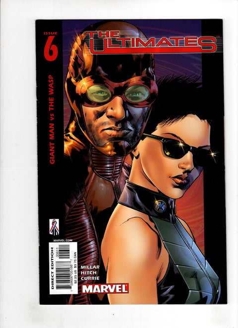 The Ultimates, Vol. 1 #6 (2002) Buy & Sell Comics Online Comic Shop Toronto Canada