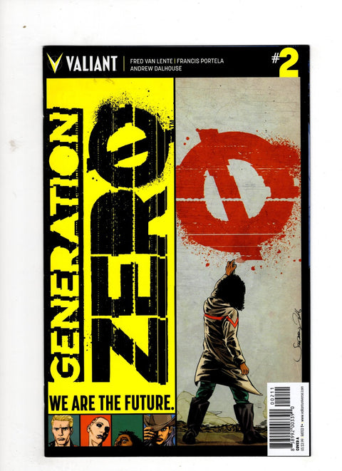 Generation Zero #2 (2016) Buy & Sell Comics Online Comic Shop Toronto Canada