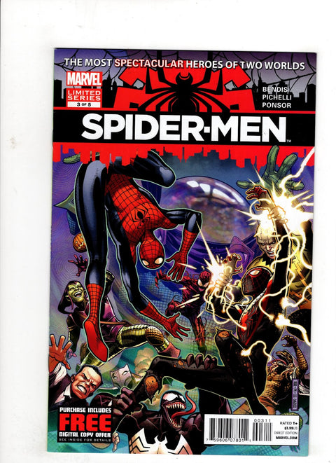 Spider-Men #3 (2012) Jim Cheung Jim Cheung Buy & Sell Comics Online Comic Shop Toronto Canada