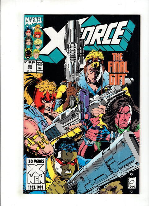 X-Force, Vol. 1 #22 (1993) Buy & Sell Comics Online Comic Shop Toronto Canada