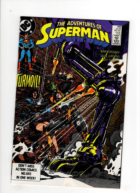 The Adventures of Superman, Vol. 1 #456 (1989) Buy & Sell Comics Online Comic Shop Toronto Canada