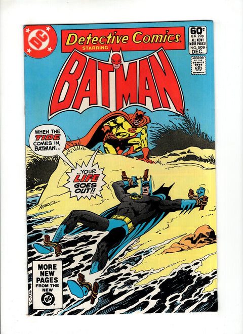 Detective Comics, Vol. 1 #509 (1981) Buy & Sell Comics Online Comic Shop Toronto Canada