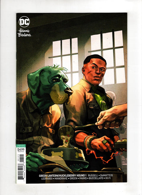 Green Lantern / Huckleberry Hound Special #1 (Cvr B) (2018) Variant Yasmine Putri B Variant Yasmine Putri Buy & Sell Comics Online Comic Shop Toronto Canada