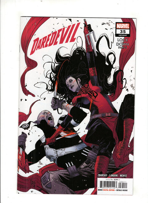 Daredevil, Vol. 6 #35 (Cvr A) (2021) Marco Checchetto A Marco Checchetto Buy & Sell Comics Online Comic Shop Toronto Canada
