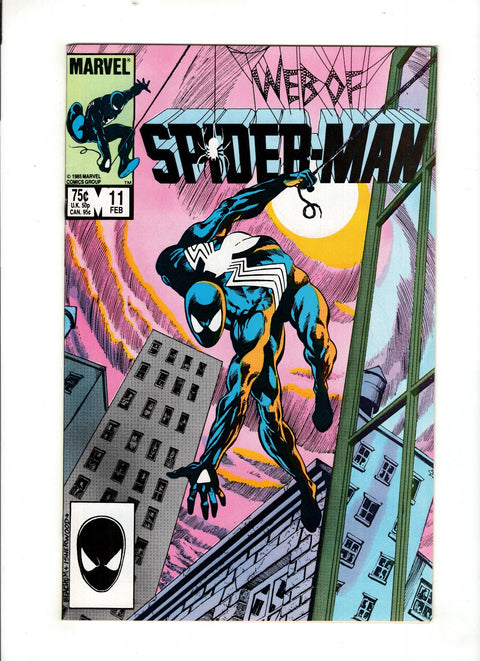 Web of Spider-Man, Vol. 1 #11 (1985) Buy & Sell Comics Online Comic Shop Toronto Canada