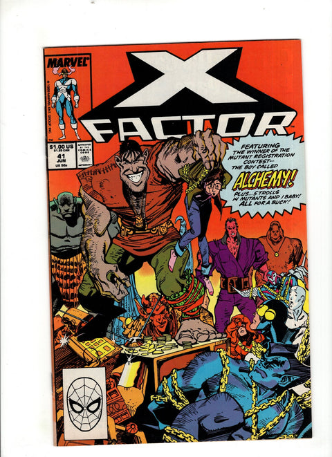 X-Factor, Vol. 1 #41 (1989) Buy & Sell Comics Online Comic Shop Toronto Canada