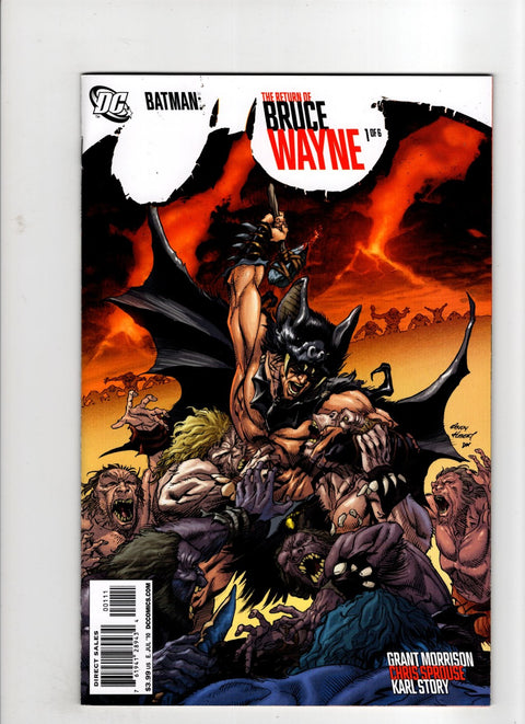 Batman: The Return of Bruce Wayne #1 (Cvr A) (2010) Andy Kubert A Andy Kubert Buy & Sell Comics Online Comic Shop Toronto Canada