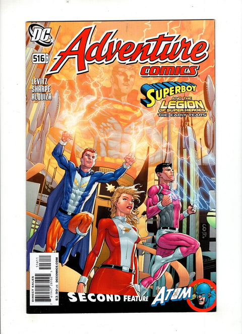 Adventure Comics, Vol. 3 #516 (2010)