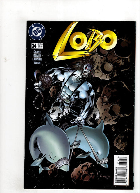 Lobo, Vol. 2 #34 (1996) Buy & Sell Comics Online Comic Shop Toronto Canada