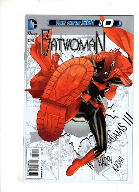 Batwoman, Vol. 1 #0 (Cvr A) (2012) J.H. Williams III A J.H. Williams III Buy & Sell Comics Online Comic Shop Toronto Canada