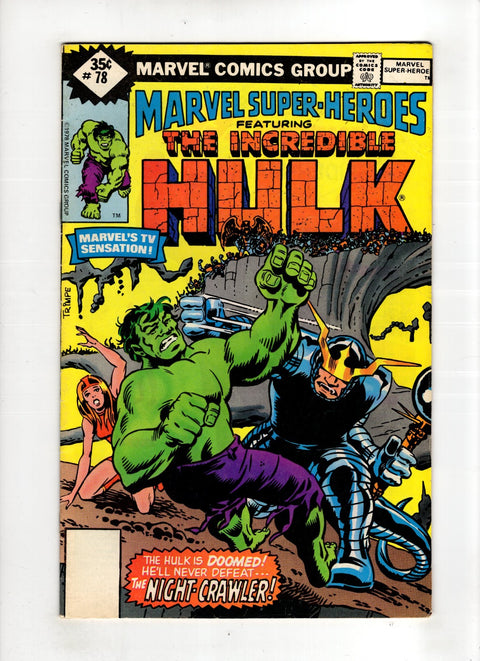 Marvel Super-Heroes, Vol. 1 #78 (1979) Buy & Sell Comics Online Comic Shop Toronto Canada