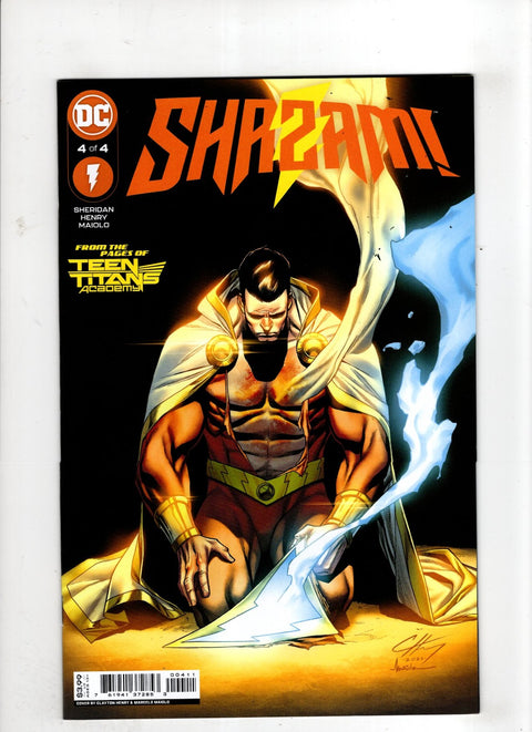 Shazam!, Vol. 3 #4 (Cvr A) (2021) Clayton Henry A Clayton Henry Buy & Sell Comics Online Comic Shop Toronto Canada