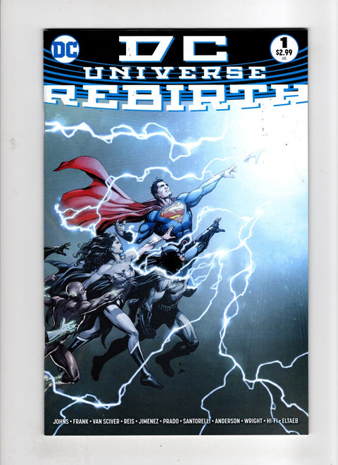 DC Universe: Rebirth #1 (Cvr A) (2016) Gary Frank A Gary Frank Buy & Sell Comics Online Comic Shop Toronto Canada