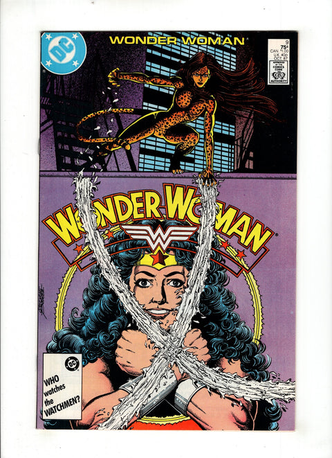 Wonder Woman, Vol. 2 #9 (1987) 1st Cheetah 1st Cheetah Buy & Sell Comics Online Comic Shop Toronto Canada