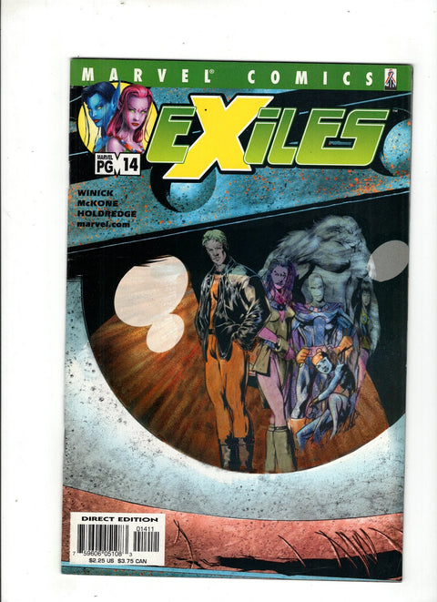 Exiles, Vol. 1 #14 (2002) Buy & Sell Comics Online Comic Shop Toronto Canada