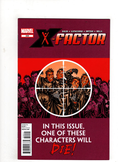 X-Factor, Vol. 3 #229 (2011) David Yardin David Yardin Buy & Sell Comics Online Comic Shop Toronto Canada