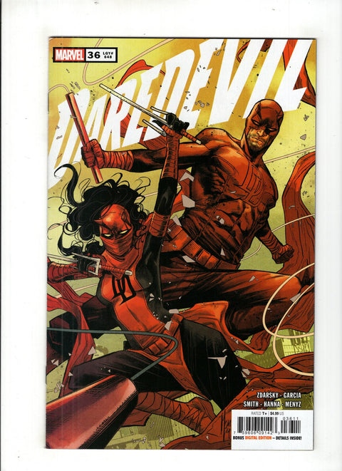 Daredevil, Vol. 6 #36 (Cvr A) (2021) Marco Checchetto A Marco Checchetto Buy & Sell Comics Online Comic Shop Toronto Canada