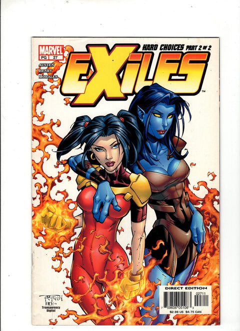 Exiles, Vol. 1 #27 (2003) Buy & Sell Comics Online Comic Shop Toronto Canada