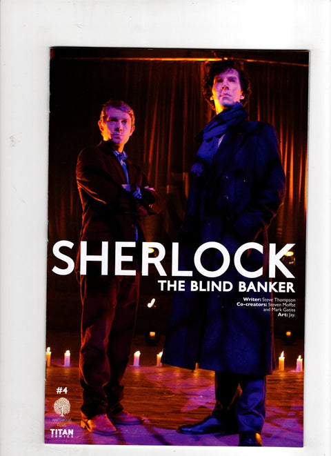 Sherlock: The Blind Banker #4 (Cvr B) (2017) B Buy & Sell Comics Online Comic Shop Toronto Canada
