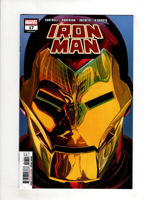 Iron Man, Vol. 6 #17 (Cvr A) (2022) Alex Ross A Alex Ross Buy & Sell Comics Online Comic Shop Toronto Canada