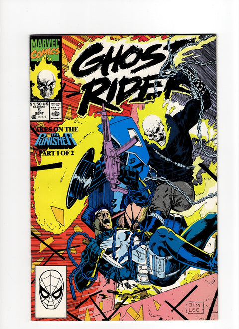 Ghost Rider, Vol. 2 #5 (1990) Buy & Sell Comics Online Comic Shop Toronto Canada