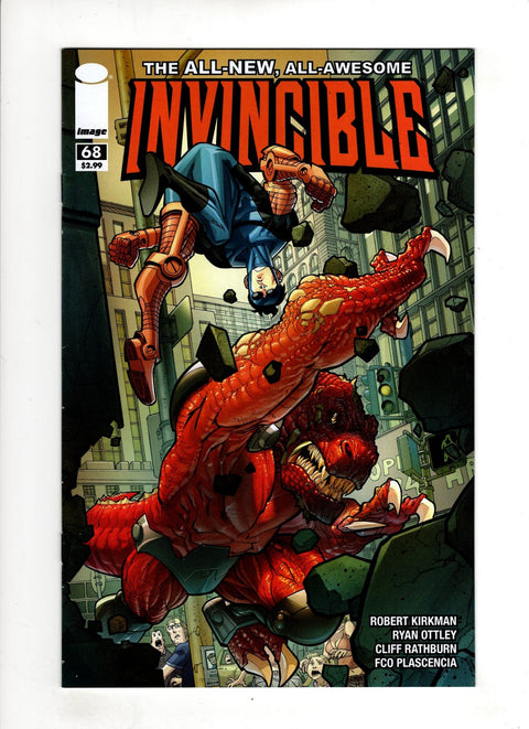Invincible #68 (2009) Ryan Ottley Ryan Ottley Buy & Sell Comics Online Comic Shop Toronto Canada