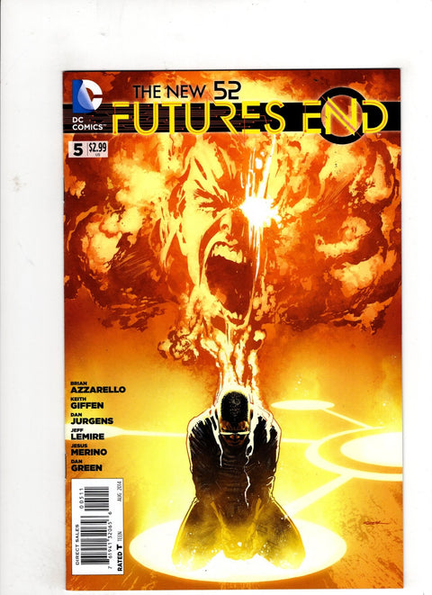 The New 52: Futures End #5 (2014) Buy & Sell Comics Online Comic Shop Toronto Canada