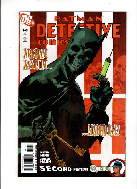Detective Comics, Vol. 1 #865 (2010) Buy & Sell Comics Online Comic Shop Toronto Canada