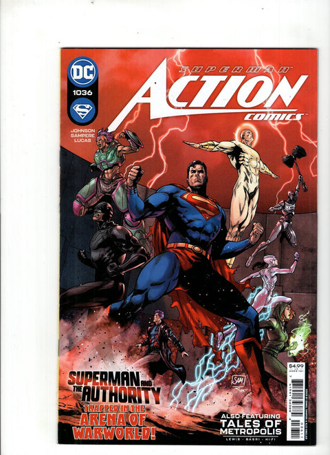 Action Comics, Vol. 3 #1036 (Cvr A) (2021) Daniel Sempere A Daniel Sempere Buy & Sell Comics Online Comic Shop Toronto Canada