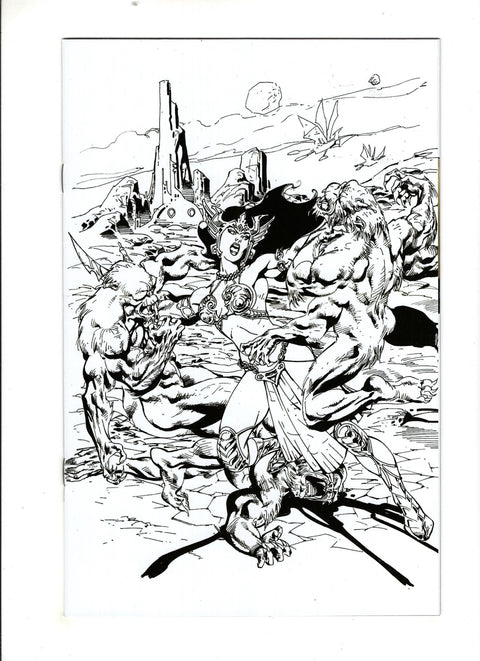 Dejah Thoris, Vol. 3 #3 (Cvr T) (2020) Bonus FOC B&W RIC by Roberto Castro (1:7) T Bonus FOC B&W RIC by Roberto Castro (1:7) Buy & Sell Comics Online Comic Shop Toronto Canada