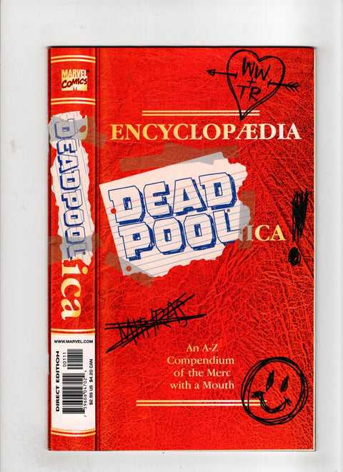 Deadpool: Encyclopaedia Deadpoolica #1 (1998) Buy & Sell Comics Online Comic Shop Toronto Canada