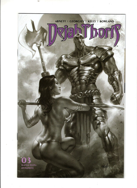 Dejah Thoris, Vol. 3 #3 (Cvr F) (2020) Incentive Lucio Parrillo Black & White F Incentive Lucio Parrillo Black & White Buy & Sell Comics Online Comic Shop Toronto Canada