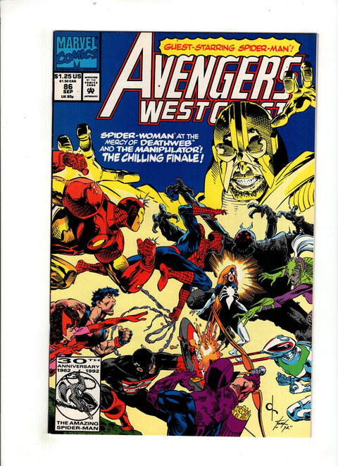 The West Coast Avengers, Vol. 2 #86 (1992)