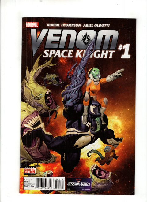 Venom: Space Knight #1 (Cvr A) (2015) Ariel Olivetti A Ariel Olivetti Buy & Sell Comics Online Comic Shop Toronto Canada
