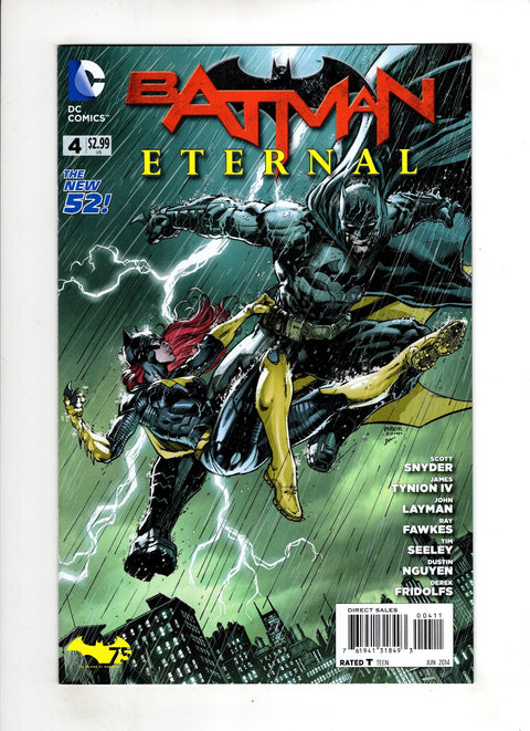 Batman Eternal #4 (2014) Jason Fabok Jason Fabok Buy & Sell Comics Online Comic Shop Toronto Canada