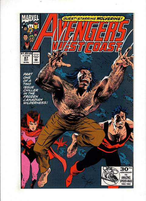 The West Coast Avengers, Vol. 2 #87 (1992)