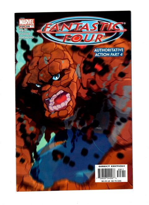 Fantastic Four, Vol. 3 #506 (2003) Buy & Sell Comics Online Comic Shop Toronto Canada